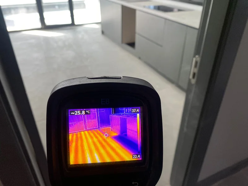 altındağda su kaçağı tespiti yaparken kullandığımız termal kameramız, kırmadan cihazlı su kaçağı tespitinde bir numara