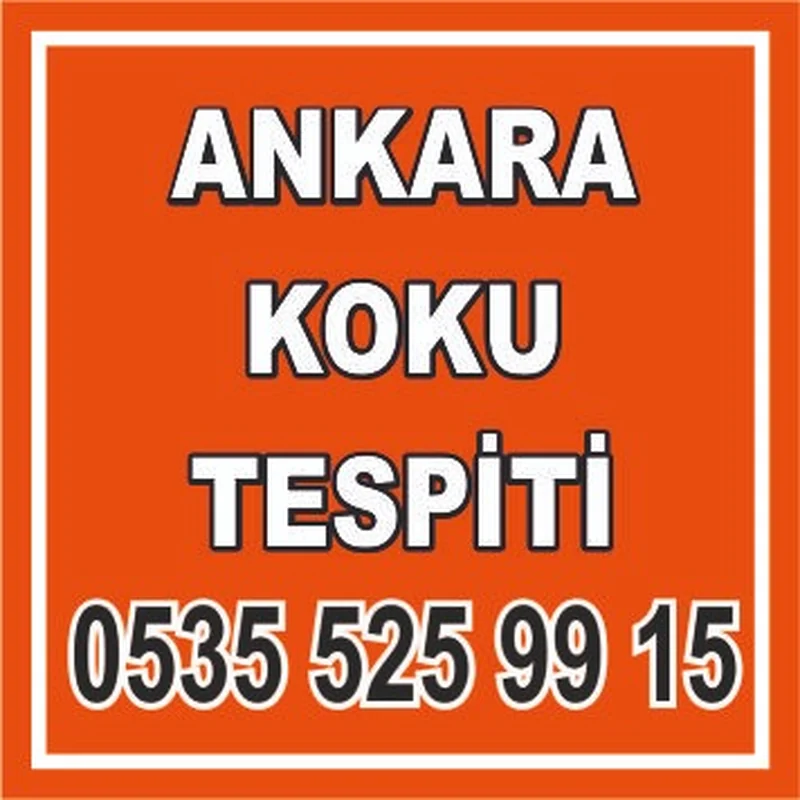 ankara koku tespiti numara fotoğrafı