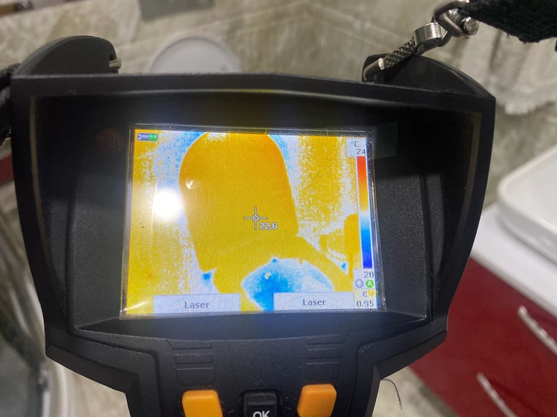 Ankara’da termal kamerayla kırmadan su kaçağı tespiti