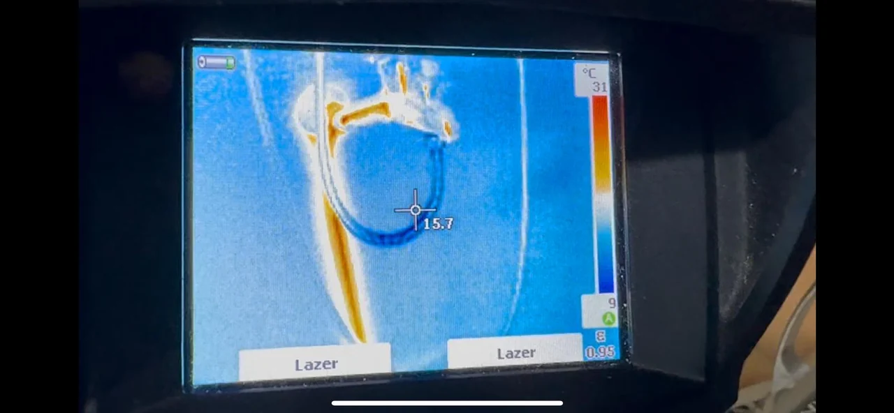 su kaçağının yerini nokta atışı şekilde buluyoruz.