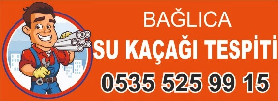 Bağlıca su kaçağı tespiti – 0535 525 99 15