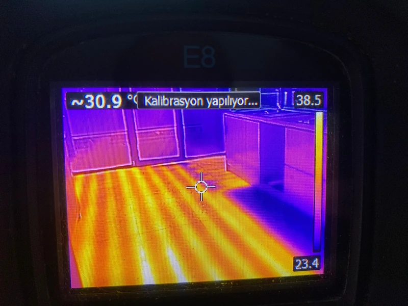 bağlıcada su kaçağı tespiti yaparken kullandığımız termal kameramız, kırmadan cihazlı su kaçağı tespitinde uzmanlık