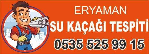 Eryaman su kaçağı tespiti – 0535 525 99 15