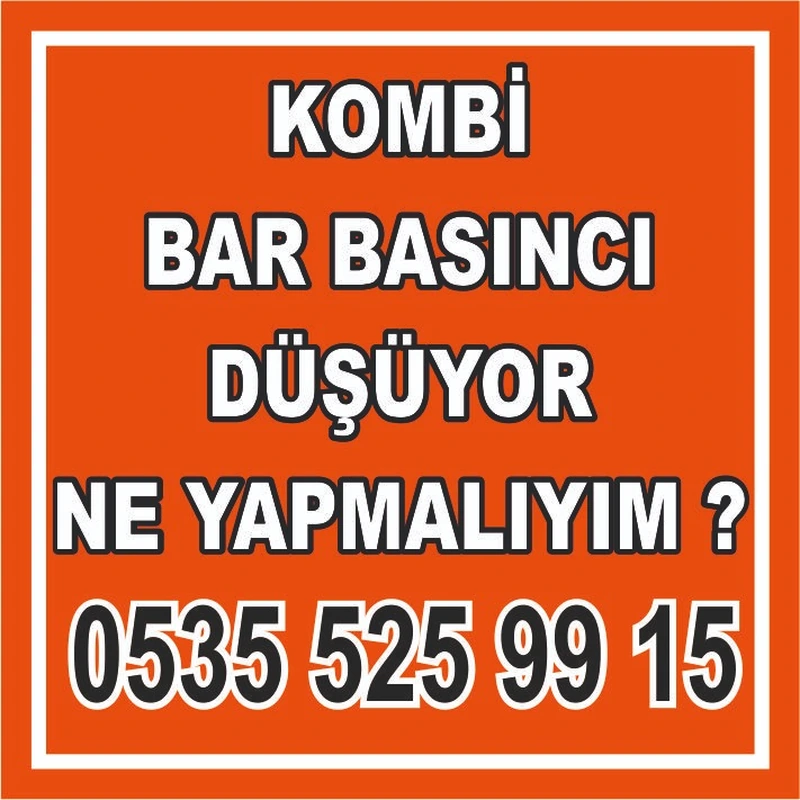 Kombi bar basıncı düşüyor: İlk ne yapmalı?