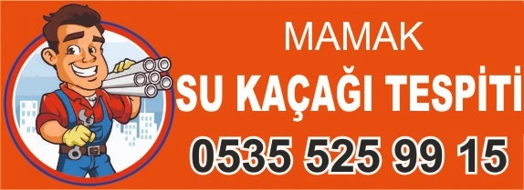 Mamak su kaçağı tespiti – 0535 525 99 15