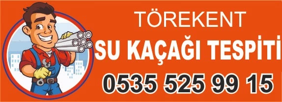 Törekent su kaçağı tespiti – 0535 525 99 15